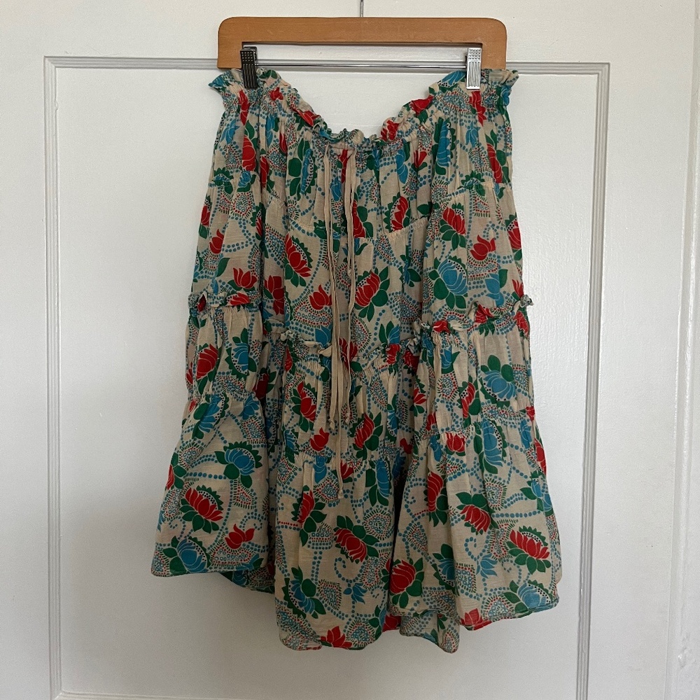 Vintage Marc Jacobs peasant skirt